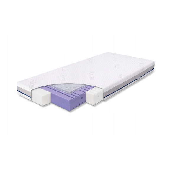 Materac Rucken AERO 120x60 cm średnio twardy
