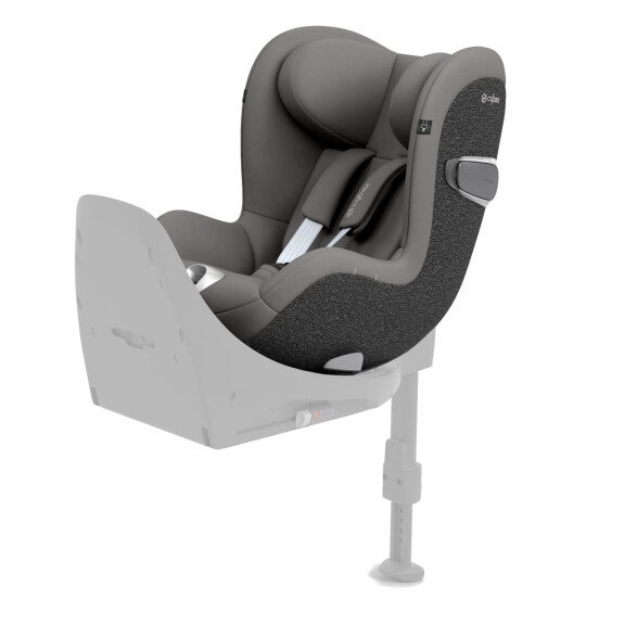 CYBEX SIRONA T I-SIZE FOTELIK SAMOCHODOWY 0-18 kg MIRAGE GREY