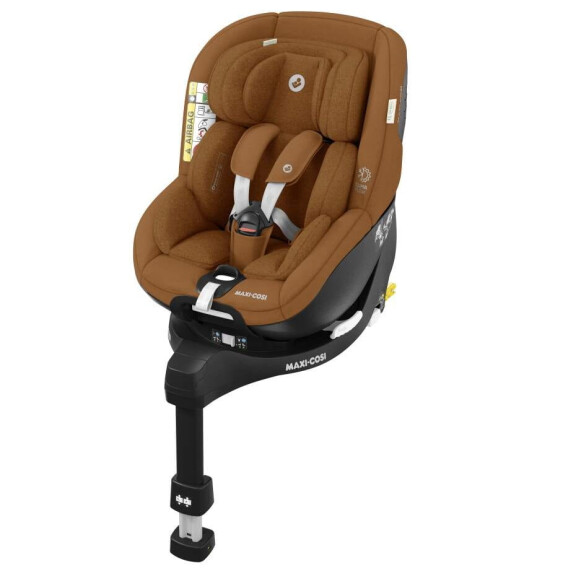 Maxi-Cosi Mica PRO Eco i-Size obrotowy fotelik samochodowy 0-18 kg / Cognac