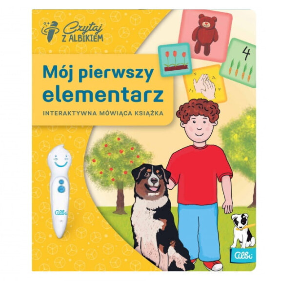 CZYTAJ Z ALBIKIEM MÓJ PIERWSZY ELEMENTARZ KSIĄŻKA ALBI 3+