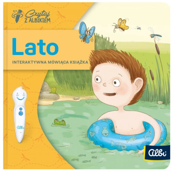 CZYJ Z ALBIKIEM LATO KSIAŻKA ALBI 2+