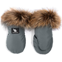 Cottonmoose rękawiczki ocieplacz dłoni do wózka / Jungle Green