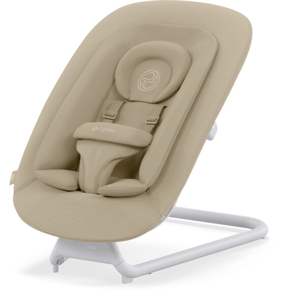 CYBEX LEMO 2.0 BOUNCER LEŻACZEK NIEMOWLĘCY SAND WHITE