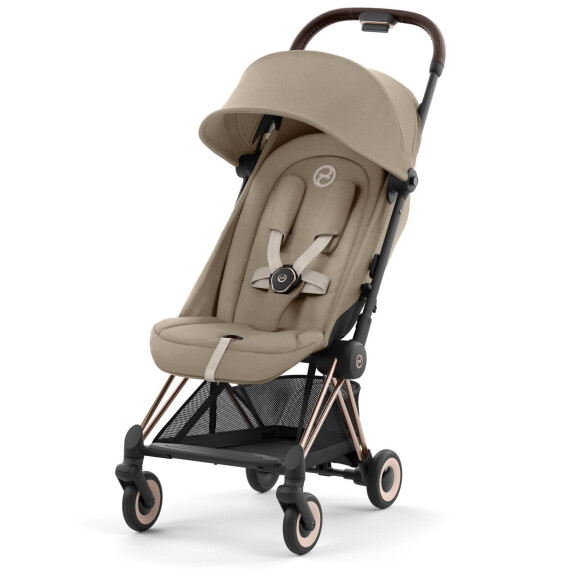 Cybex Coya wózek spacerówka rama Rosegold / Cozy Beige