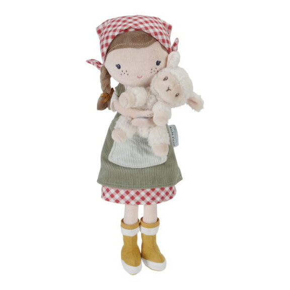 Little Dutch lalka farmerka z owieczką przytulanka szmacianka 35 cm 12M+