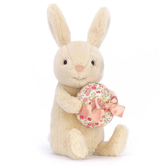 JELLYCAT WESOŁY KRÓLICZEK Z PISANKĄ MASKOTKA PRZYTULANKA 15 cm