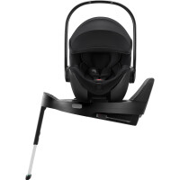 BRITAX ROMER BABY-SAFE PRO FOTELIK 0-13 kg + BAZA ISOFIX VARIO BASE 5Z / SPACE BLACK