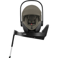 Britax Romer Baby-Safe PRO zestaw fotelik samochodowy 0-13 kg + baza isofix / Urban Olive Lux