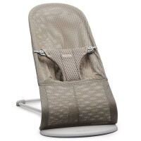 BABYBJORN LEŻACZEK BUJACZEK BLISS MESH / GREY BEIGE