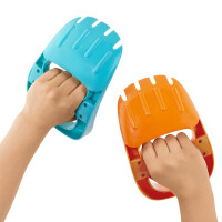 B.Toys łopatki do piasku grabki do kopania 18M+