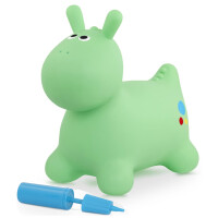 B.Toys skoczek dinozaur Battat zestaw z pompką 18M+