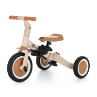 Petite&Mars wielofunkcyjny rowerek trójkołowy jeździk 5w1 Turbo / Desert Sand