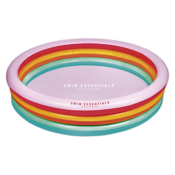 The Swim Essentials Basen kąpielowy Tęcza 150 cm Dmuchany