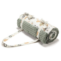 La Millou koc piknikowy velvet roz. XL 145x170 cm / ABC Farm