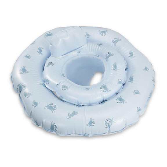 Dmuchane koło do pływania Baby Craby Skyway z siedziskiem 50 cm 1-2 lat