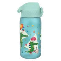 ION8 BIDON SPORTOWY TRITANOWY DLA DZIECI 400 mL CROCODILES