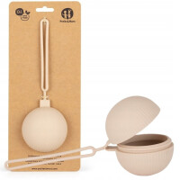 Petite&Mars Silikonowy pojemnik na smoczek etui Desert Sand