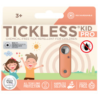 ULTRADŹWIĘKOWA OCHRONA PRZED KLESZCZAMI DLA DZIECI TICKLESS PRO + ŁADOWANIE