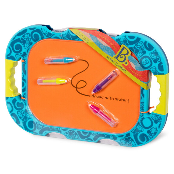B.Toys Water Doodler dwustronna tablica znikopisowa do malowania wodą 18M+