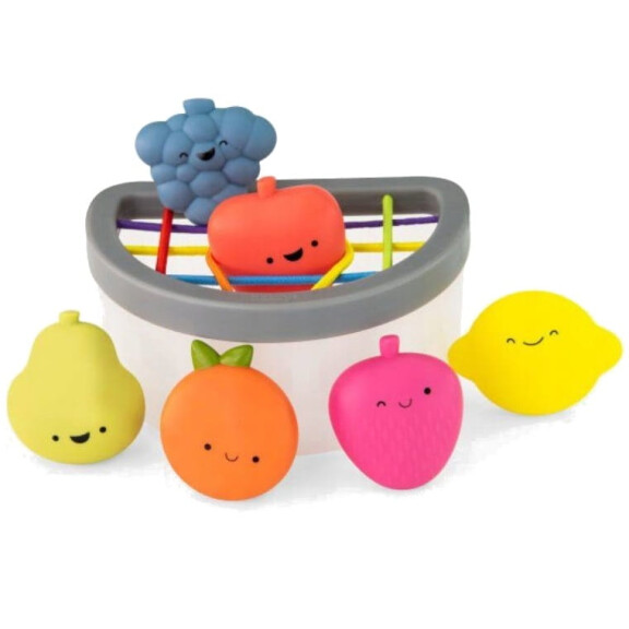 Sassy sorter z owocami gryzakai 6M+