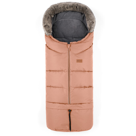 Petite&Mars śpiworek zimowy do wózka i fotelika Arctic 4w1 / Pastel Peach