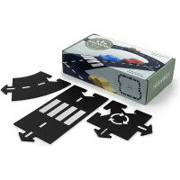 WAYTOPLAY HIGHWAY - Zestaw 24szt - Tory Gumowe do jazdy autkami