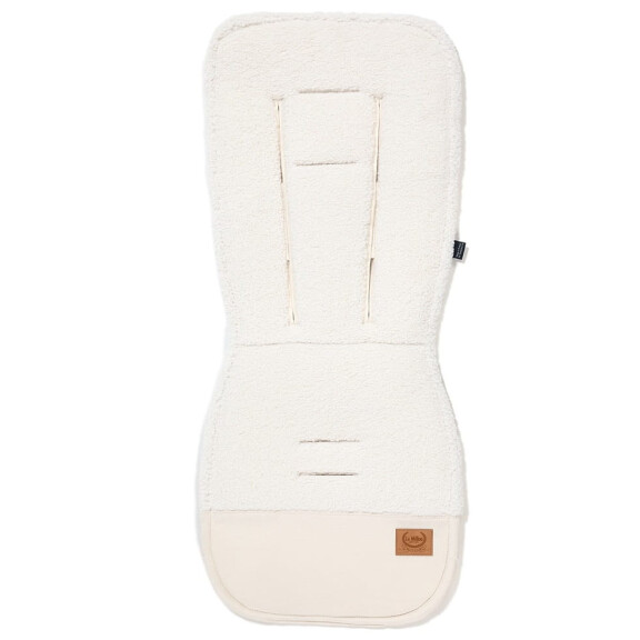 La Millou wkładka do wózka multi dwustronna / Teddy Bear Cream