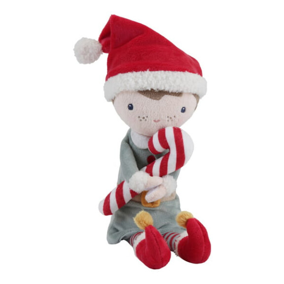 Little Dutch maskotka przytulanka chłopiec X-Mas 35 cm. Jim 12M+