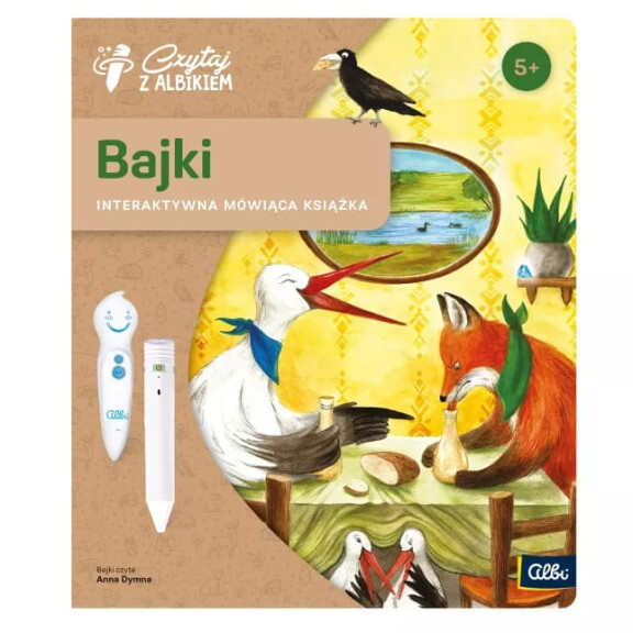 Czytaj z Albikiem - Książka Bajki - Albi 5+