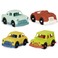 B.Toys zestaw 4 małych autek Happy Cruisers 12m+