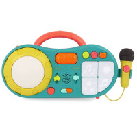 B.Toys Interaktywna zabawka mikser DJ-ski pierwsza konsola muzyczna 3+
