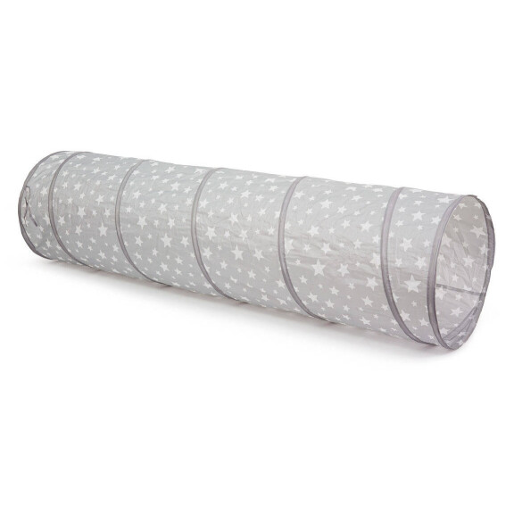 Kid's Concept Tunel dla dzieci do zabawy 180x46 cm / Star grey