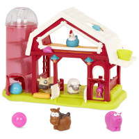 B.Toys muzyczna zagroda stodoła ze zwierzątkami interaktywna 2+
