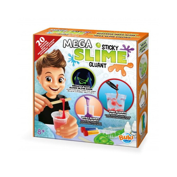 BUKI Mega lab PRODUKCJA 20 SLIME GLUTÓW 2160