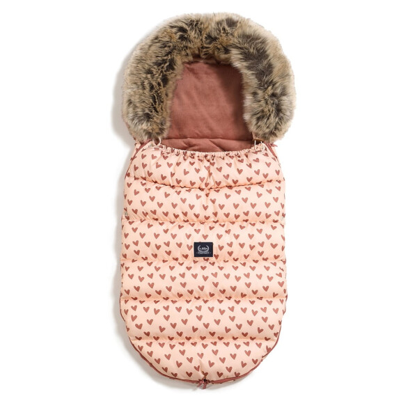 La Millou śpiworek do wózka Uni Multi / Heartbeat Pink