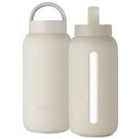 MUUKI SZKLANA butelka na WODĘ / NAPARY 720 ml SUMMER SAND MOTYWACYJNA