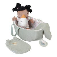 Little Dutch Laleczka Baby Evi z akcesoriami 12M+
