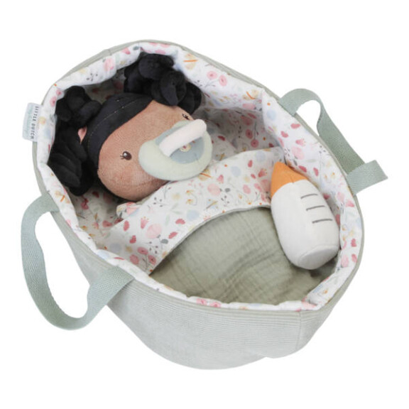 Little Dutch Laleczka Baby Evi z akcesoriami 12M+