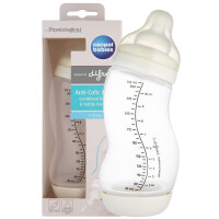 Canpol Babies Butelka Antykolkowa S-Shape Szeroka PP 310 ml