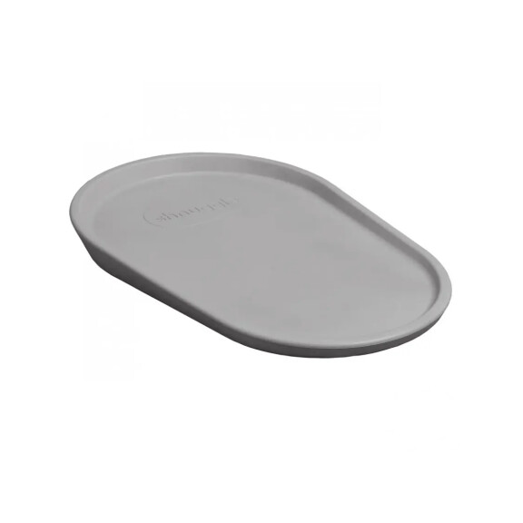 Shnuggle Mata do Przewijania z Pianki Squishy Grey