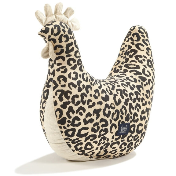 La Millou Kura Babci Dany Bamboo poduszka do karmienia / Leopard Cream