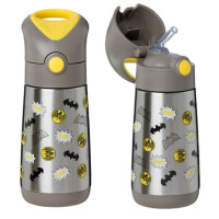 B.Box stalowy bidon termiczny ze słomką butelka 350 ml / Batman