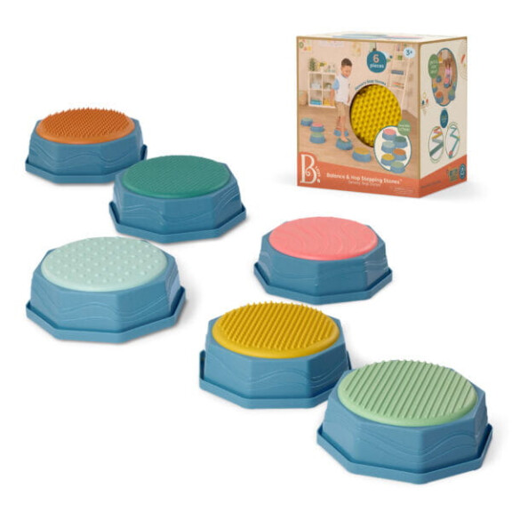 B.TOYS Balance & Hop Stepping Stones – KAMIENIE SENSORYCZNE