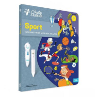 Czytaj z Albikiem. Sport. Interaktywna mówiąca książka