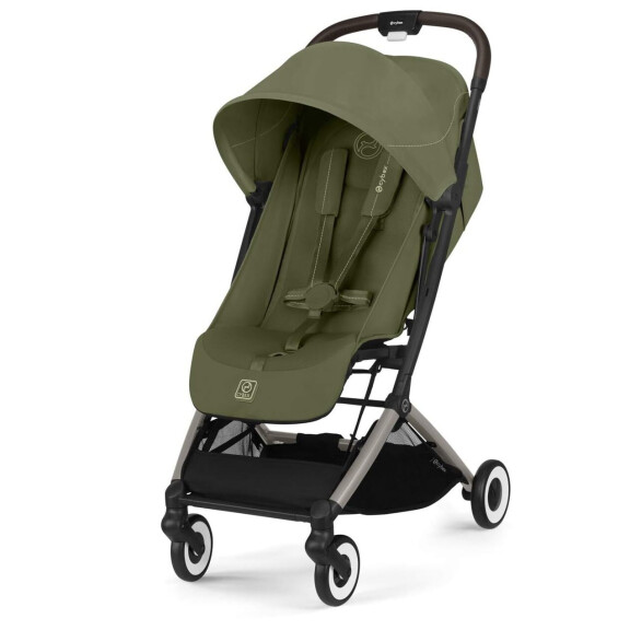 Cybex Orfeo lekki wózek dziecięcy spacerówka do 22 kg / Moss Green