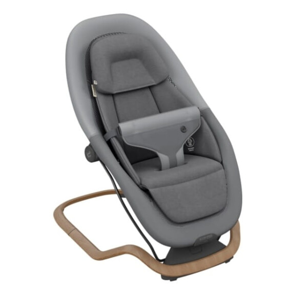 Maxi cosi Leżaczek/ bujaczek z wibracja DOVE PRO ELEGANCE GRAPHITE