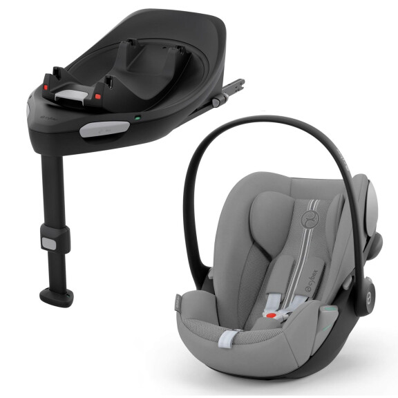 Cybex Cloud G i-Size fotelik 0-13 kg + baza isofix / Stone Grey Plus