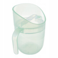 Lovi Kubek treningowy Genius 150 ml Pistacio z uchwytami 6m+