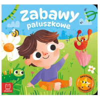 Zabawy paluszkowe. Biblioteczka najmłodszych