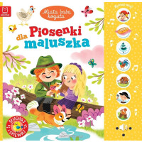 Miała baba koguta. Piosenki dla maluszka. Słuchaj i śpiewaj! Anna Podgórska